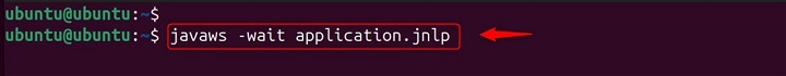 Waiting for Application to Exit Uing javaws