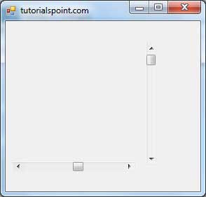 Scroll Bar Example