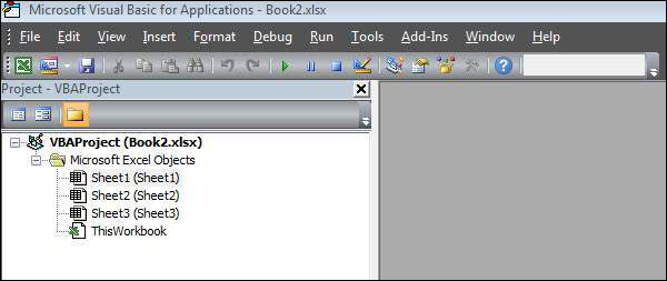 Developer in VBScript