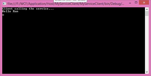 Wcf Consuming Services IIS 4