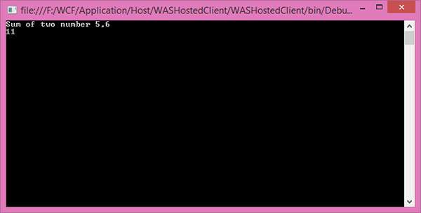Wcf Consuming Services WAS 2