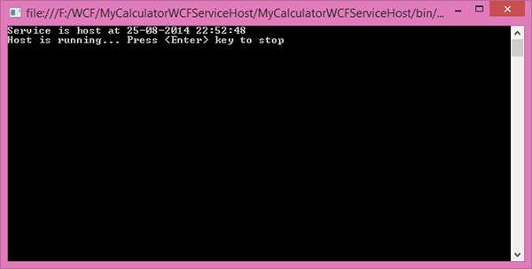 Wcf Hosting Services Self 8