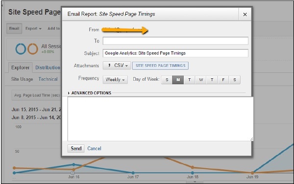 Email Reporting