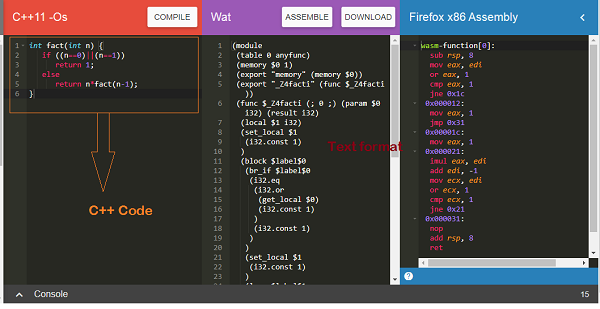 Nodejs Installed