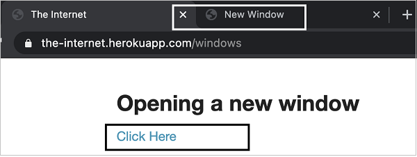 Multiple Windows