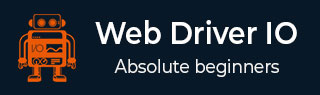 WebdriverIO Tutorial