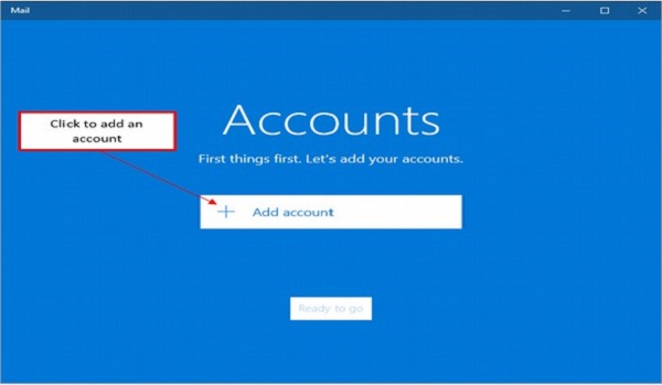 Add Mail Account