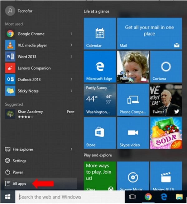 All Apps