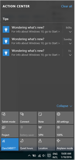 App Notifications