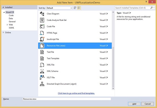 App Localization