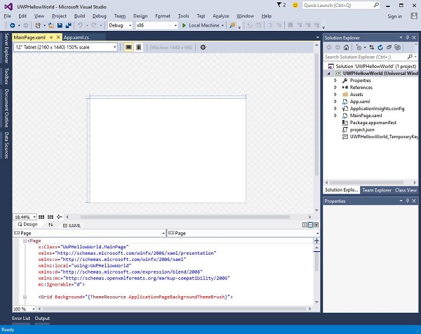 UWP Project