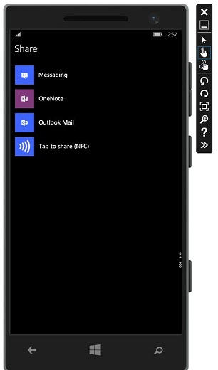 Share Application