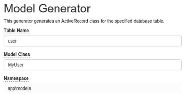 Behaviors Preparing DB
